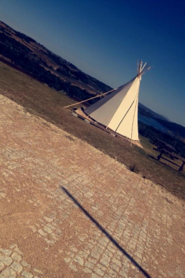 Monte Do Azibo Glamping Hotel Podence Szoba fotó