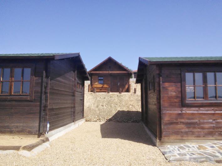 Monte Do Azibo Glamping Hotel Podence Kültér fotó