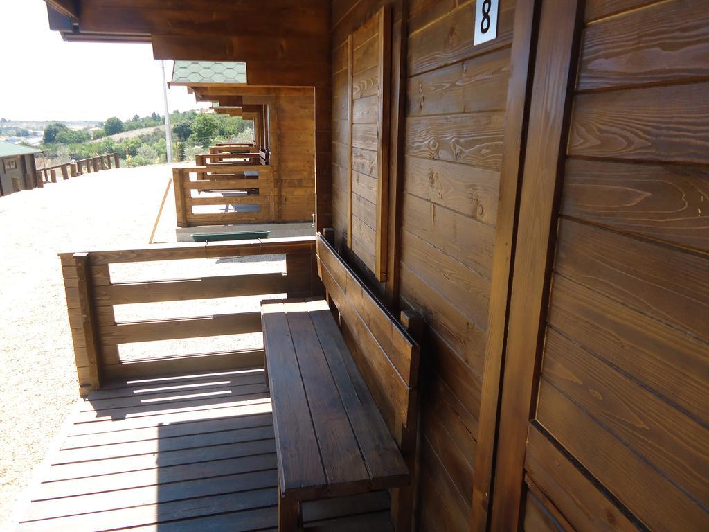 Monte Do Azibo Glamping Hotel Podence Szoba fotó