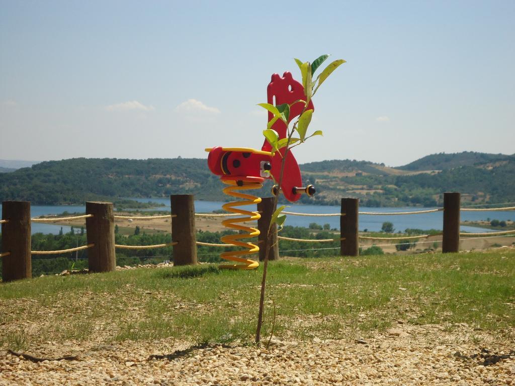 Monte Do Azibo Glamping Hotel Podence Szoba fotó