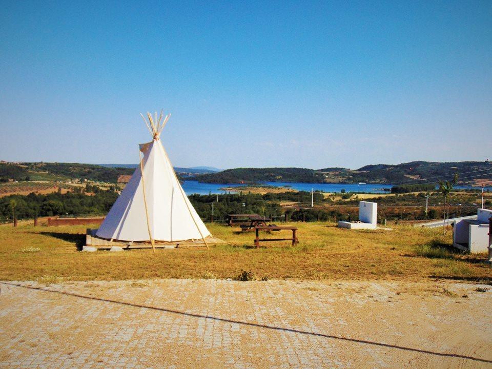 Monte Do Azibo Glamping Hotel Podence Kültér fotó