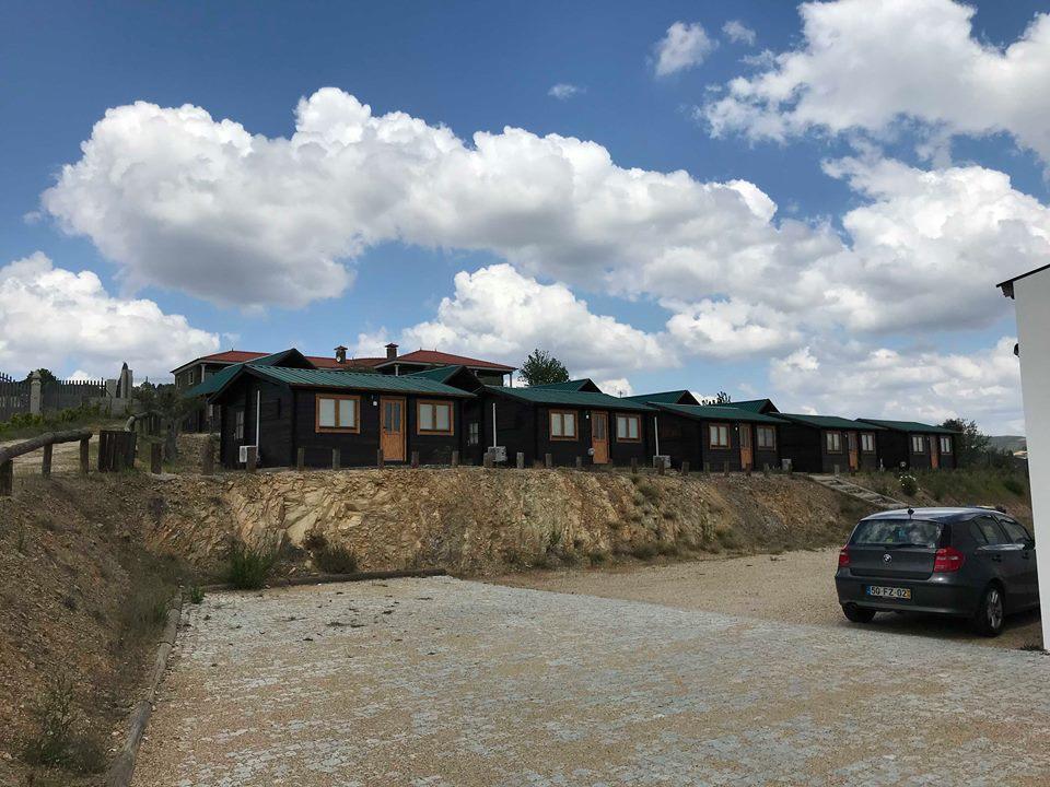 Monte Do Azibo Glamping Hotel Podence Kültér fotó