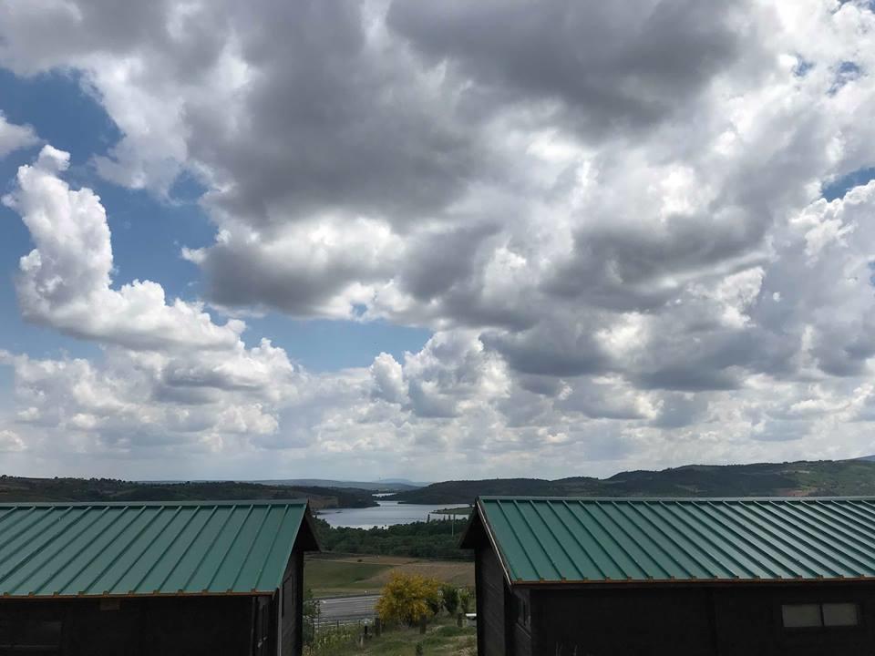 Monte Do Azibo Glamping Hotel Podence Kültér fotó