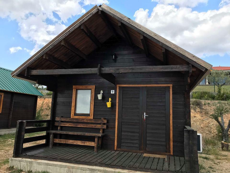 Monte Do Azibo Glamping Hotel Podence Kültér fotó