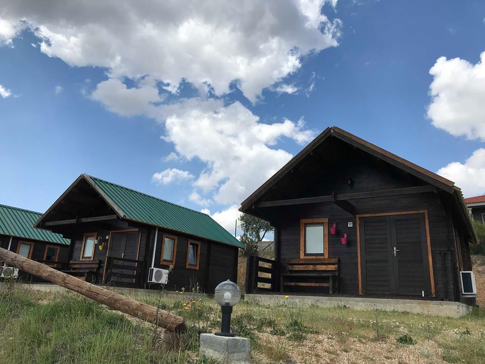 Monte Do Azibo Glamping Hotel Podence Kültér fotó