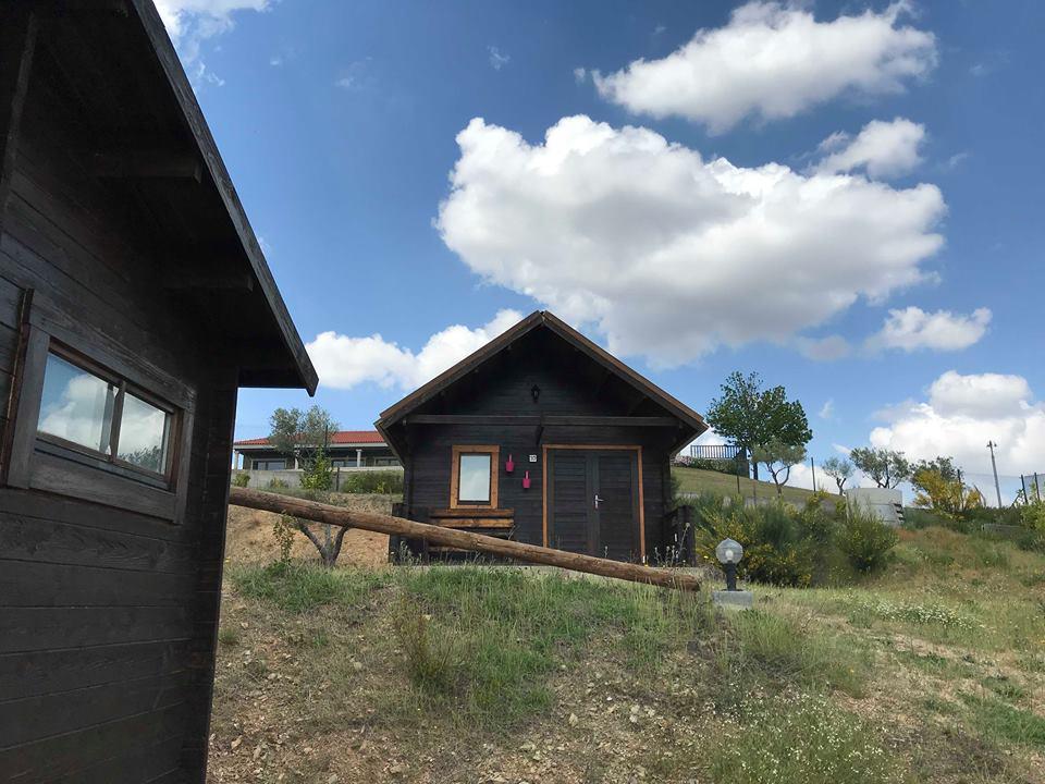 Monte Do Azibo Glamping Hotel Podence Kültér fotó