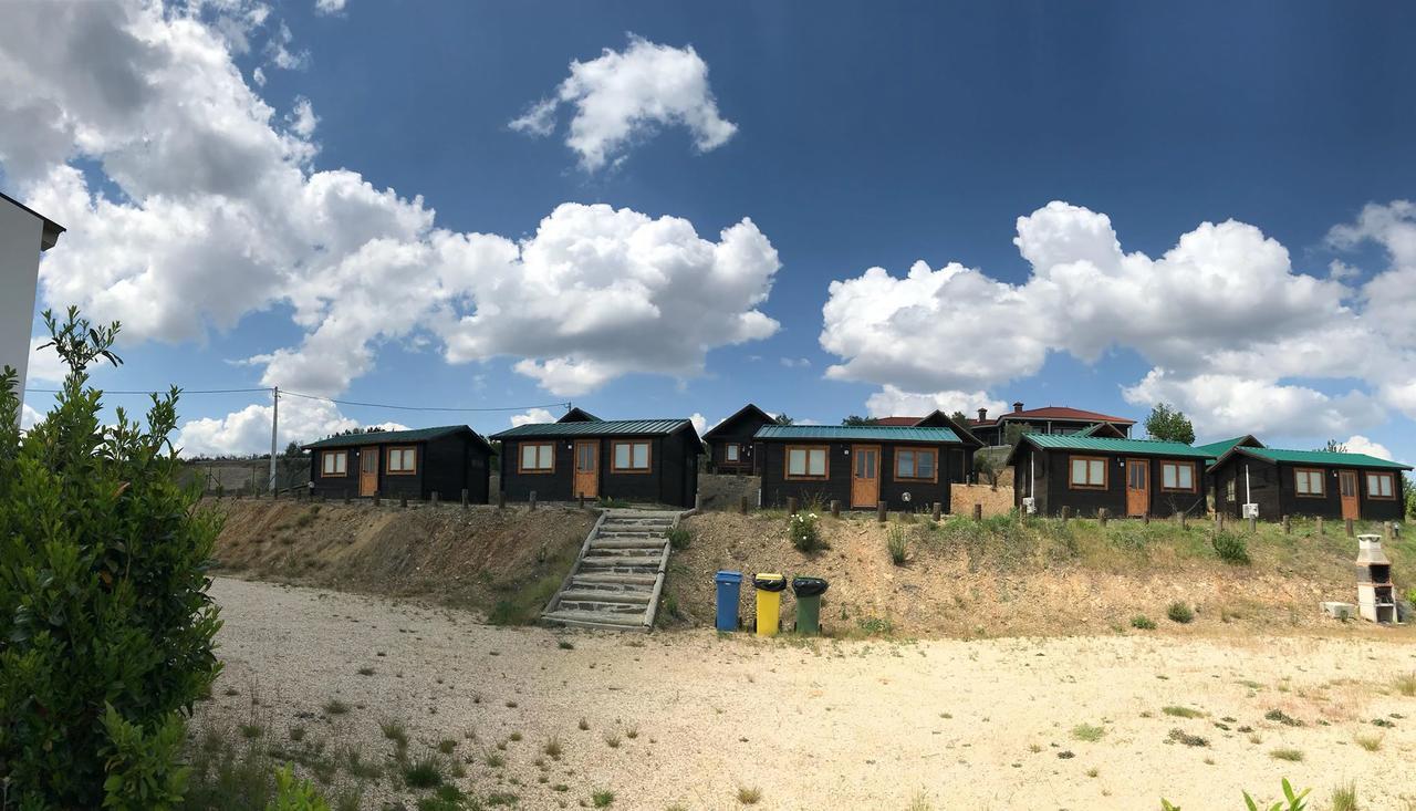 Monte Do Azibo Glamping Hotel Podence Kültér fotó